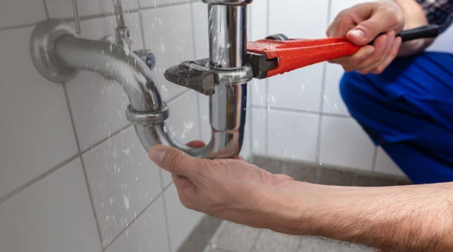 Pipe Leak Detection in Paris, MO